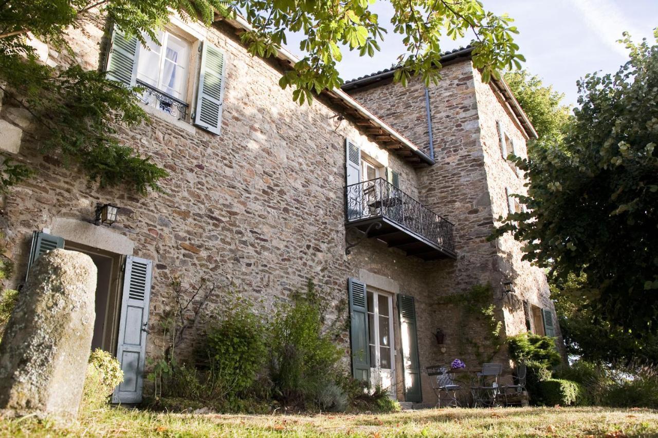 Chateau De Riverie Chambres Et Table D'Hotes Exterior foto