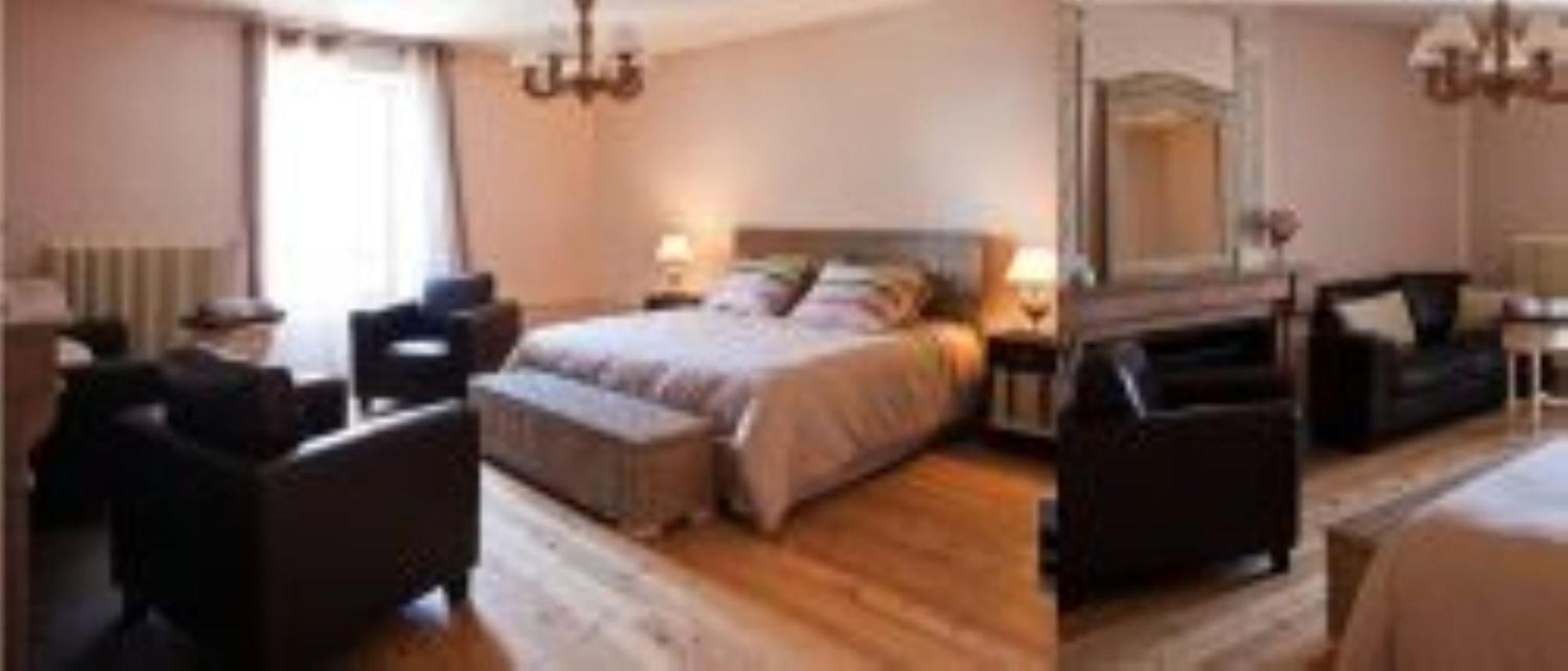 Chateau De Riverie Chambres Et Table D'Hotes Quarto foto